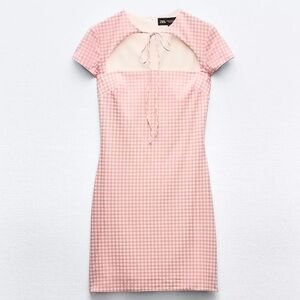 Zara Gingham Dress